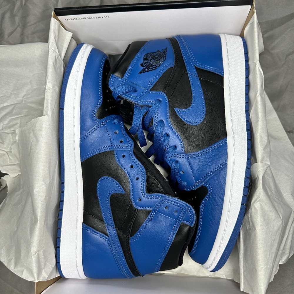RETRO 1 HIGH OG BLUE/BLACK MEN’S